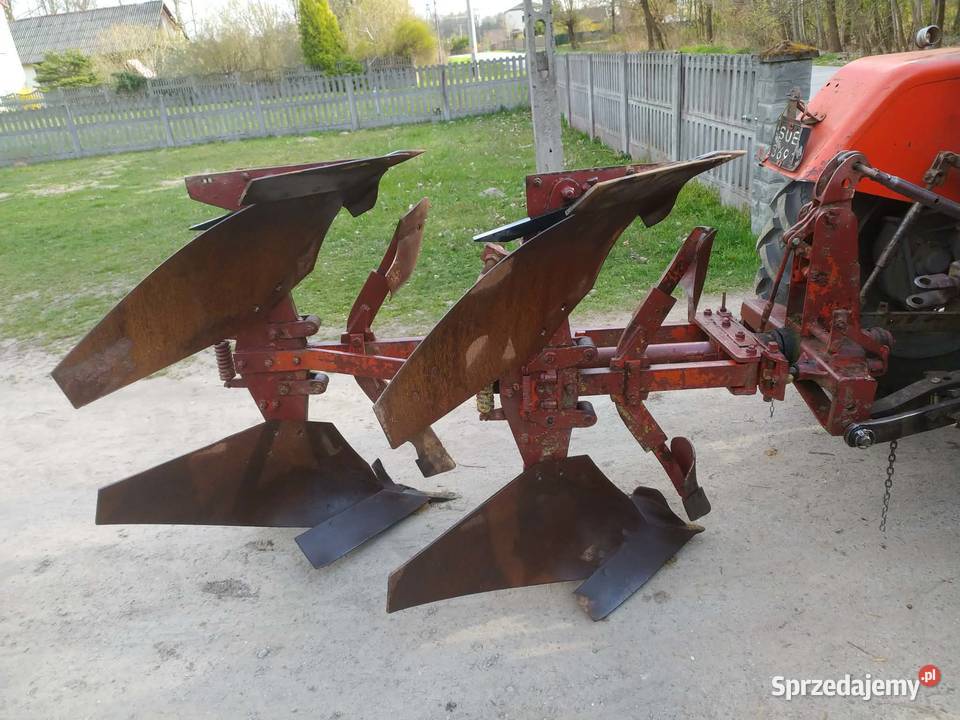 Pług 2skibowy Obrotowy do mniejszego ciągnika np Szczucin
