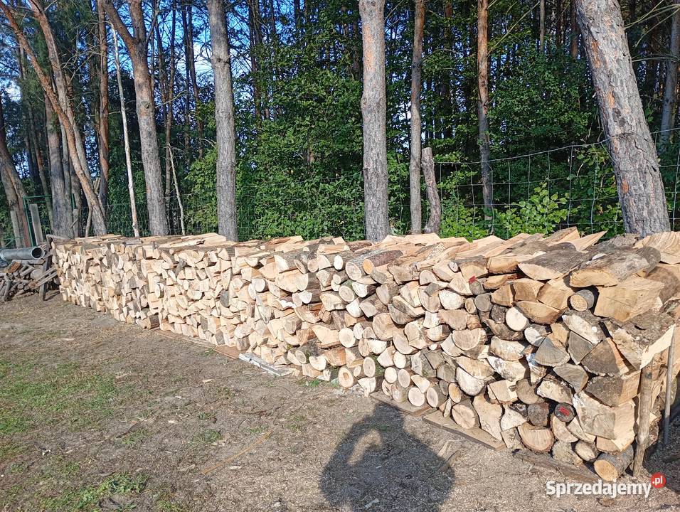 Drewno kominkowe Dąb jesion suchy Żmigród