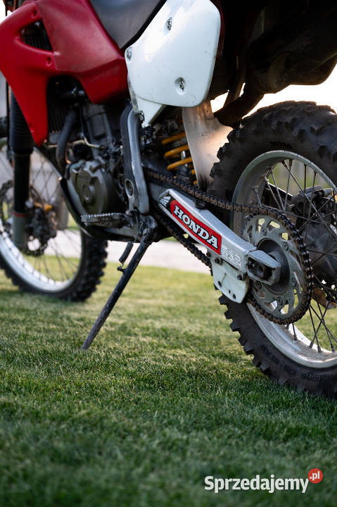 Honda XR650r legenda