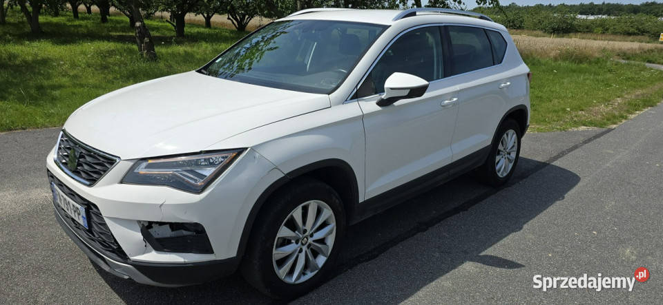 Seat Ateca 20 Tdi 125 ABS Seat wielkopolskie Pleszew
