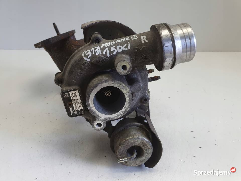 TURBOSPRĘŻARKA Renault Megane III 15 DCI turbo Rudka sprzedam