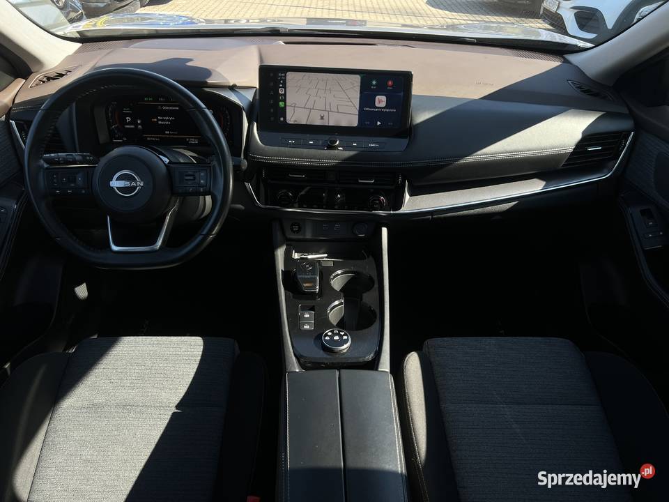 Nissan Xtrail 2023 nawigacja Warszawa