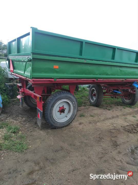 Przyczepa IFA 6 ton Przyczepy rolnicze