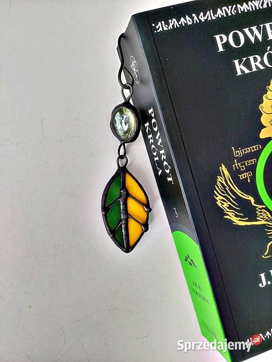 zakładka do książki Barwy jesieni banan witraż Piekary Śląskie