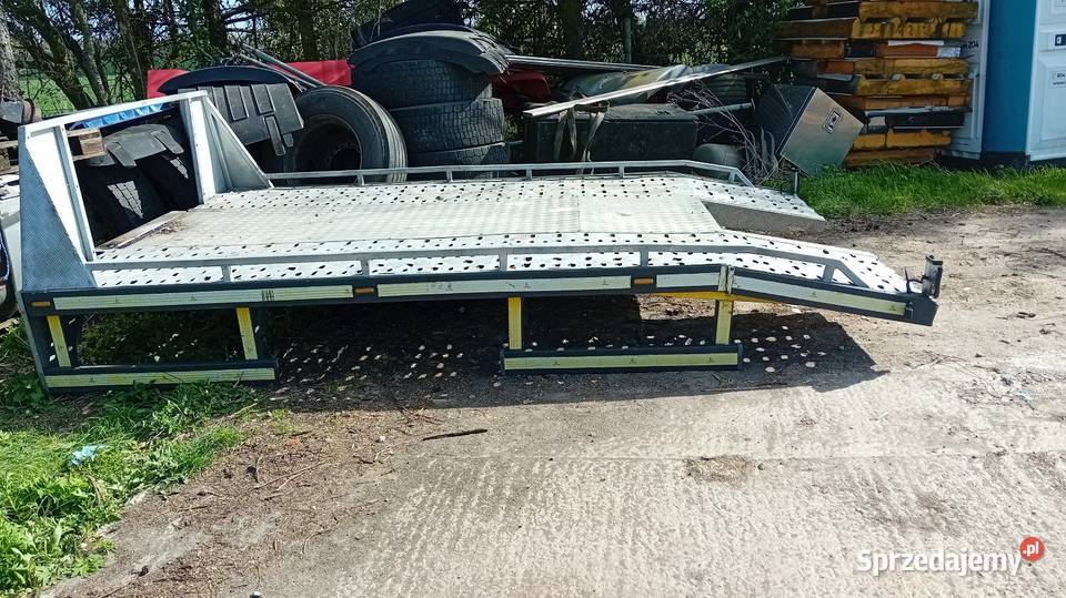 Najazd z demontażu nissan cabstar 356 Gliwice