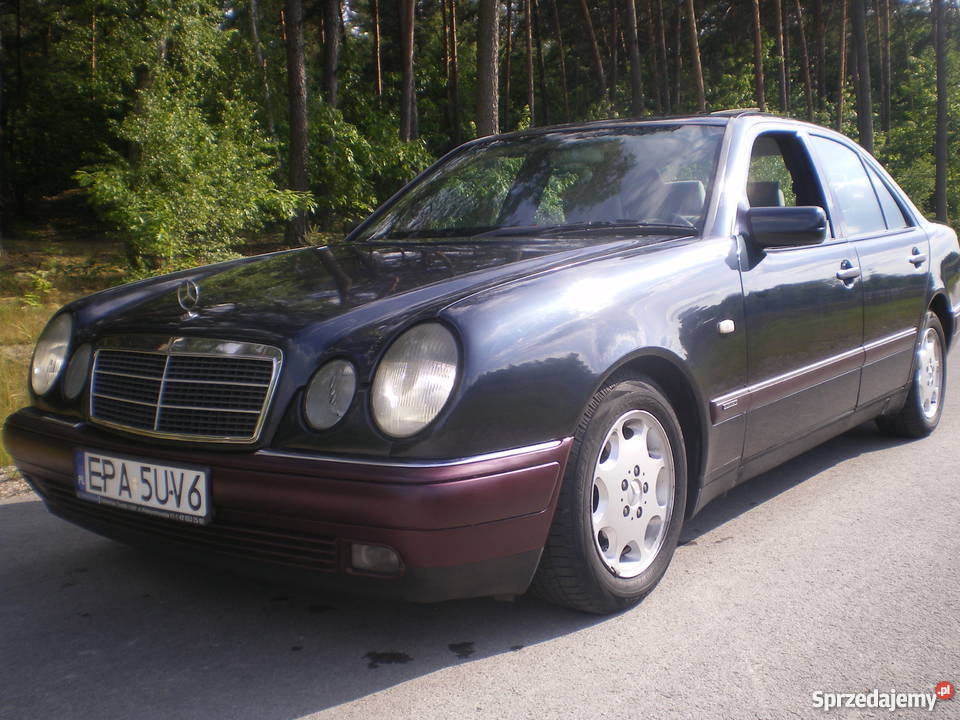 Mercedes w210 2.5 diesel Elegance Łask Sprzedajemy.pl