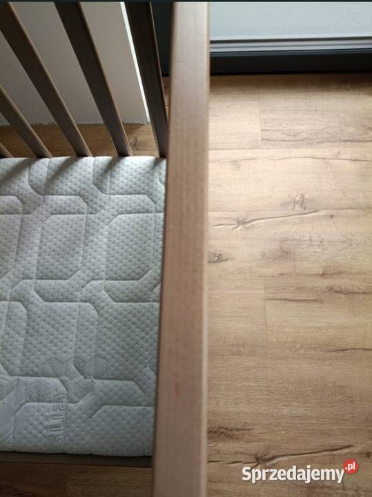 Łóżeczko dziecięce Ikea Sundvik podkarpackie Pysznica
