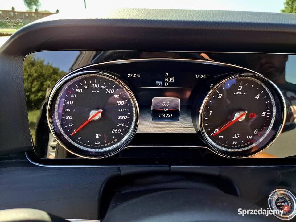 Mercedes w213 komputer pokładowy Klasa E Borek