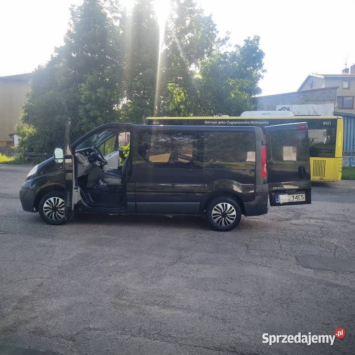 Opel VIVARO 5 OSÓB Klima Sprawna Idealny do diesel