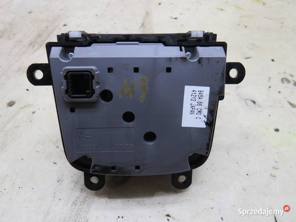 PANEL IDRIVE RADIA MAZDA 3 BM 13 B45A660 Panele sterowania, przełączniki
