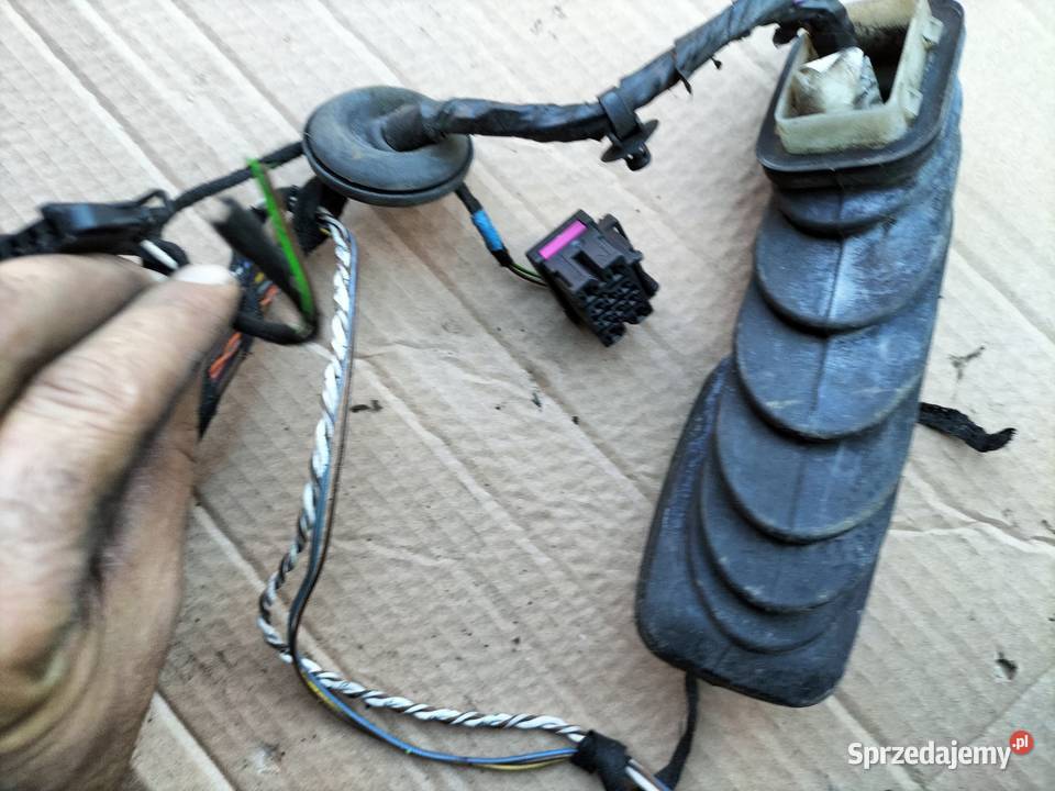 SKODA OCTAVIA II 2 WIĄZKA INSTALACJA ELEKTRYCZNA Pozostałe lubelskie Kamień-Kolonia