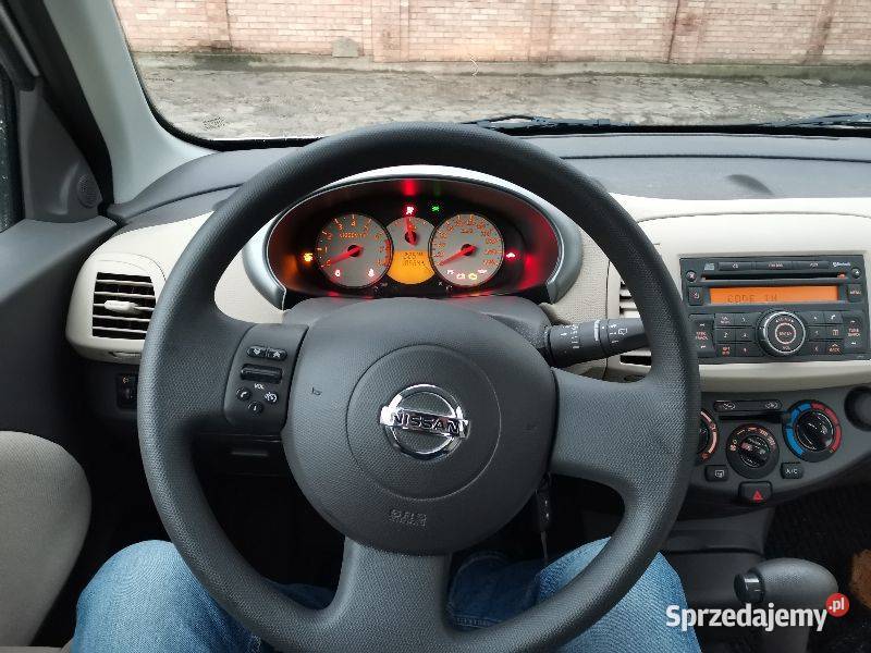 AUTOMAT 28 przeb Nissan Micra Tempomat nowe Tarnów