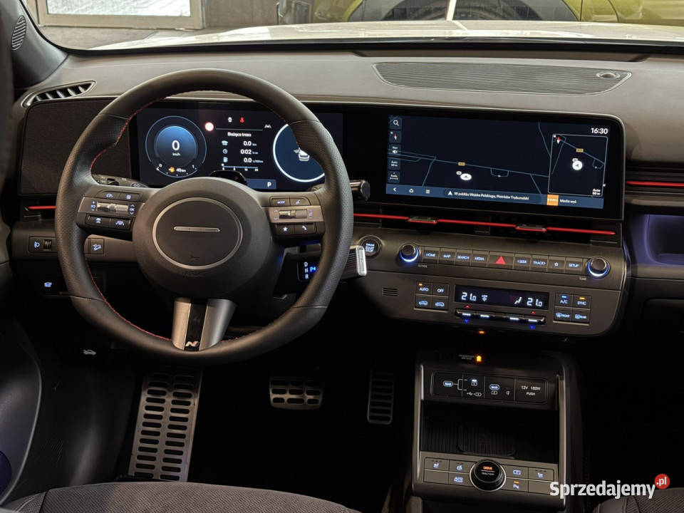 Hyundai Kona 16 TGDI 7DCT 2WD 150 N Line MY26 II czujnik deszczu łódzkie Piotrków Trybunalski