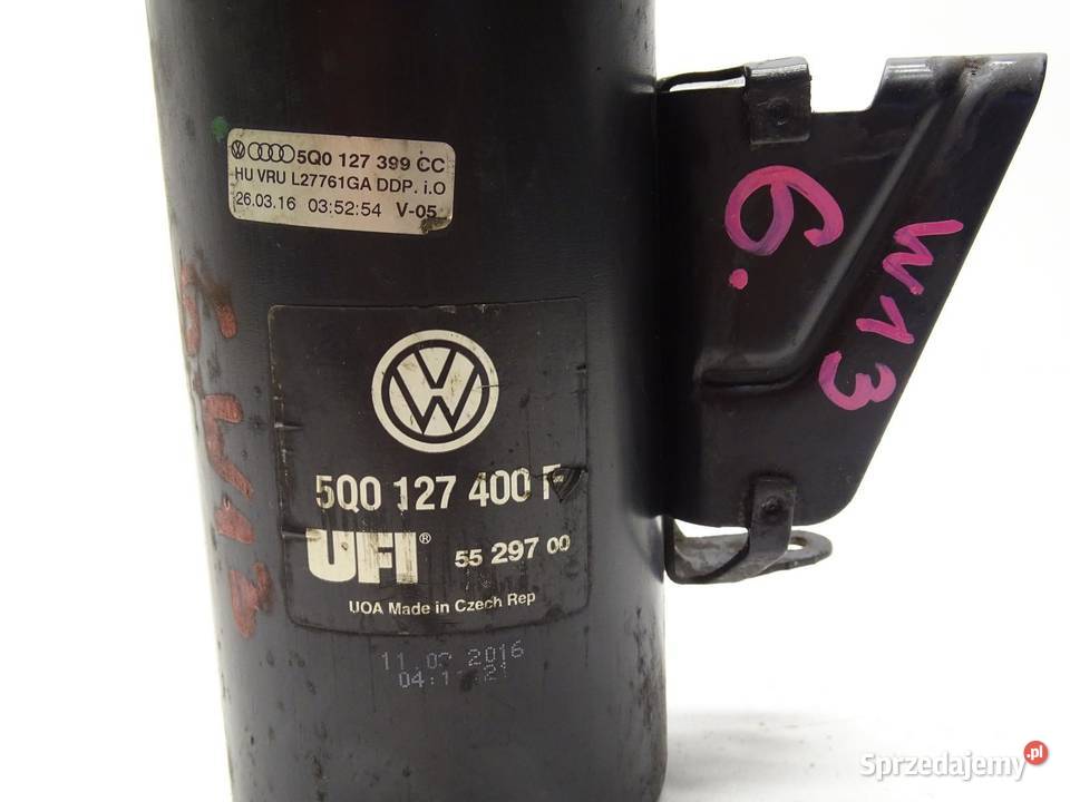 OBUDOWA FILTRA PALIWA SKODA OCTAVIA III A3 8V sprzedam
