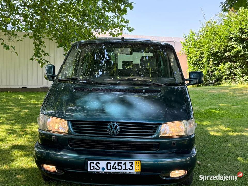 Sprzedam T4 Multiwan Karawela Gniezno sprzedam