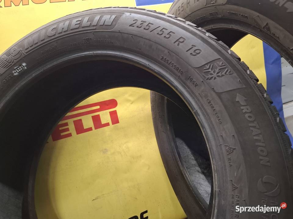 23555 19 Michelin 3221 Obrzycko Z1965 WYSYŁKA
