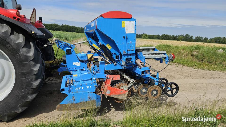 Agregat uprawowo siewny lemken talerzowy saphir Brodnica