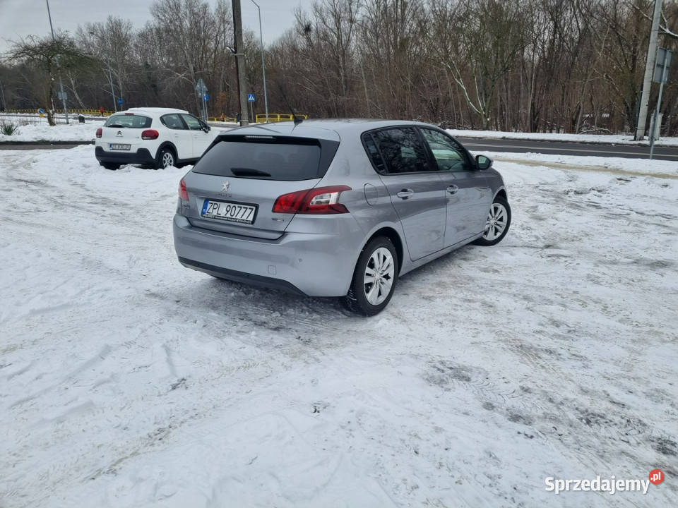 Peugeot 308 Salon II WŁ Klimatronik Navi Pdc Szczecin