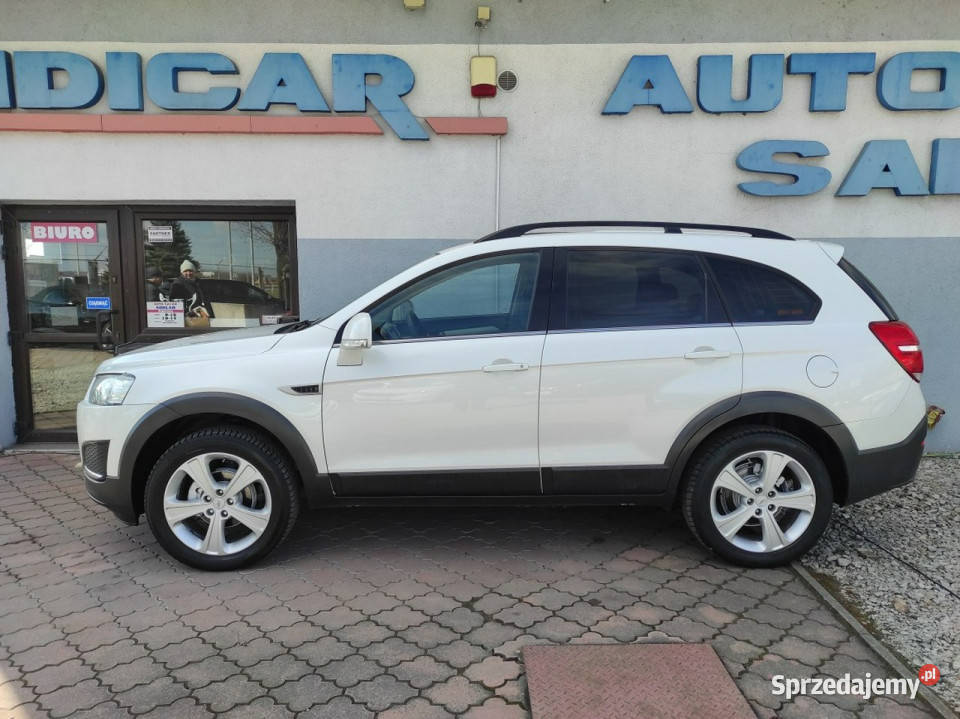 Chevrolet Captiva FL Biała Perła Nawigacja Zarejestrowany w Polsce Chevrolet Racibórz
