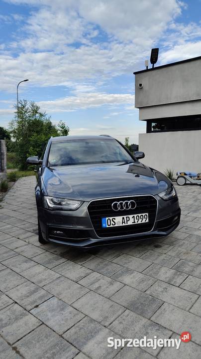 Audi A4 Avant Competition 2015 20 TDI 190 CNHA 220000km Białogard