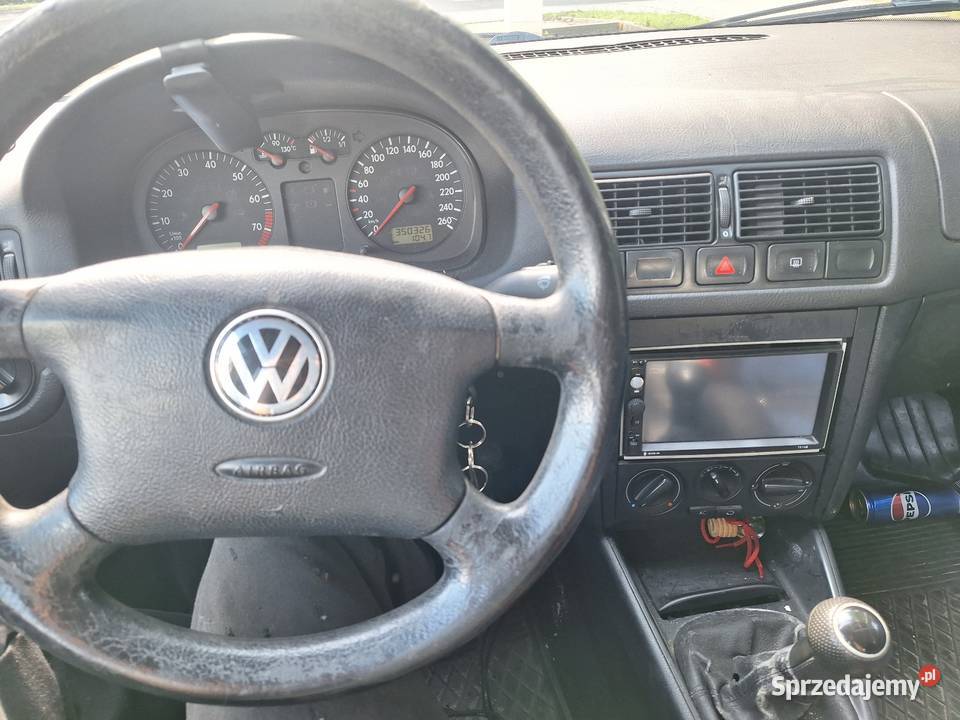 VW Golf 4 IV 16 101 SR LPG KLIMA Choceń