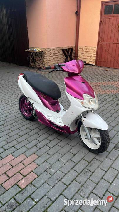 Yamaha jog części Motocykle na części małopolskie Czarny Dunajec