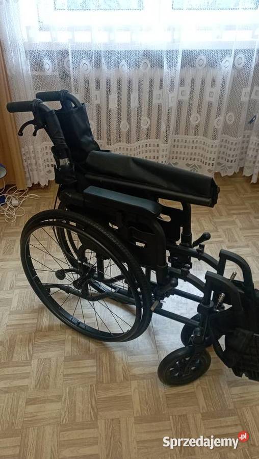 wózek inwalidzki Sprzęt rehabilitacyjny i ortopedyczny Kraków sprzedam