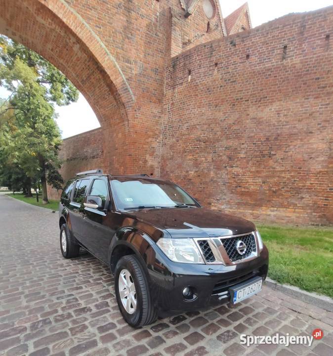 Nissan Pathfinder 25 Dci Salon Polska 2013 Toruń