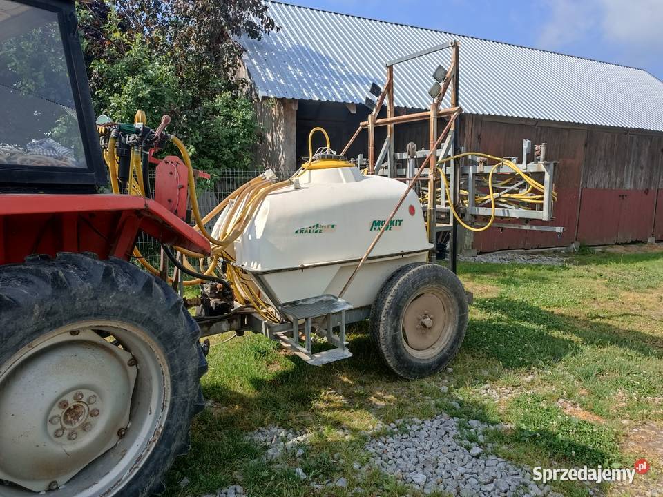 Opryskiwacz polowy 120015 nieuszkodzony Zaczepiane lubelskie Bukowina