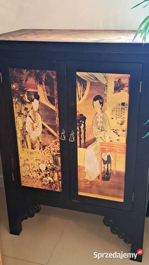 chińska grafika kolekcjonerska Warszawa