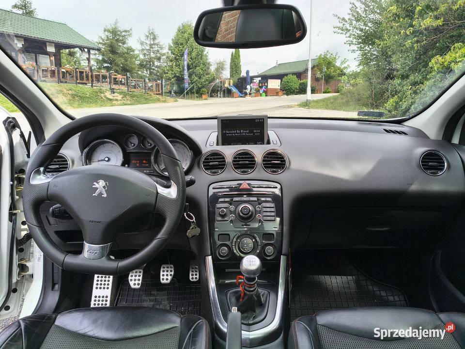 Peugeot 308 Gti t7 16 thp podgrzewane fotele Przemyśl
