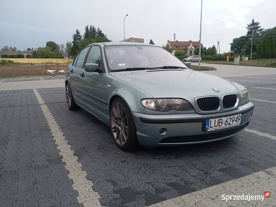 BMW E46 bezwypadkowe Seria 3 lubelskie Lubartów