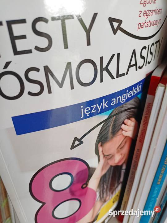 Testy ósmoklasisty polski podręcznik Trójmiasto pomorskie