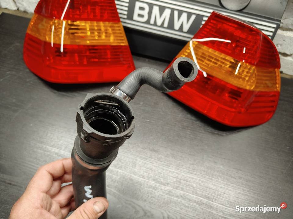 Bmw e46 20d 136 wąż wody chłodnicy dolny łódzkie Aleksandrów Łódzki sprzedam