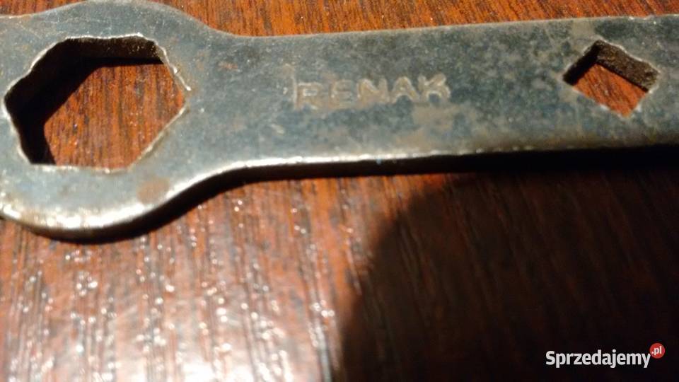 Klucz rowerowy renak 2306