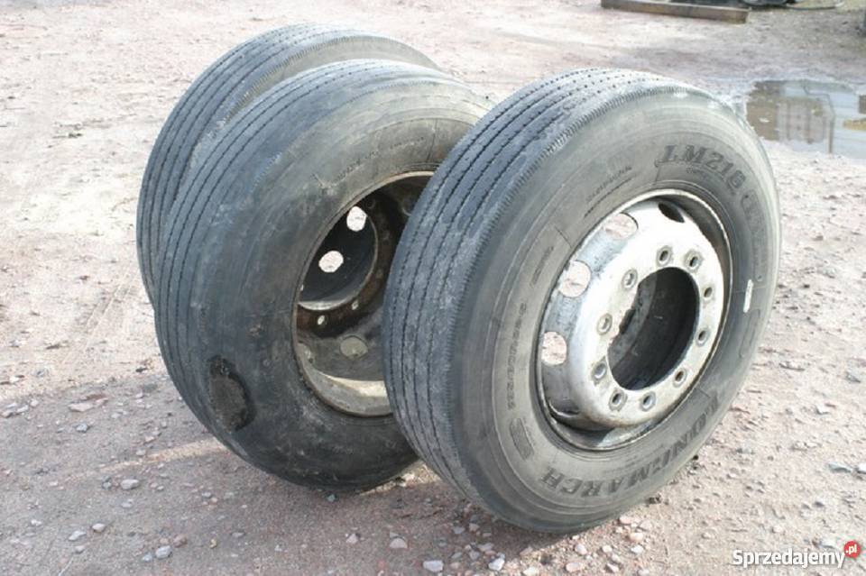 RENAULT PREMIUM KOŁO FELGA 225 X 900