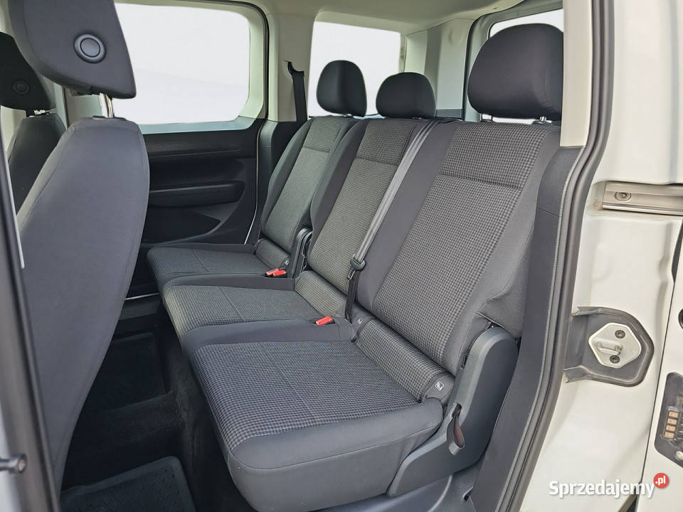 Volkswagen Caddy Volkswagen Caddy osobowy 20 TDI Samochody osobowe Katowice