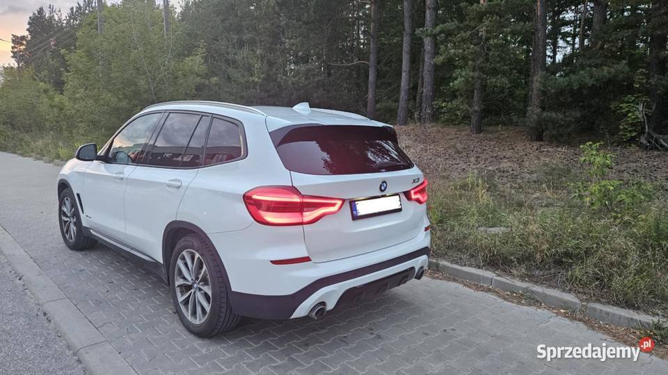 BMW X3 xDrive30i Wasilków sprzedam