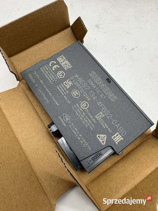 Siemens 6ES7 1344FB520AB0 AI Module mazowieckie Warszawa sprzedam