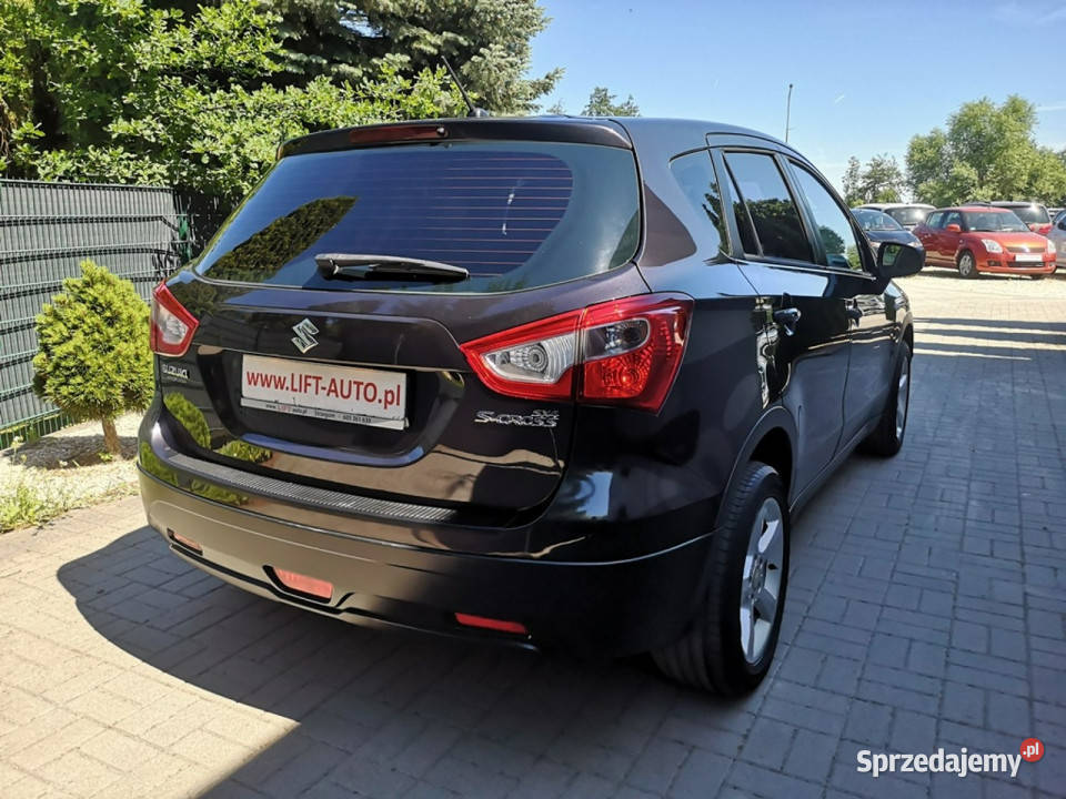 Suzuki SX4 SCross 16 D 120 Klima Tempomat Alu komputer pokładowy