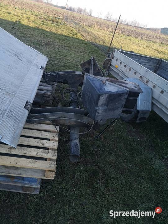 Winda załadowcza Sorensen 750 Świerzawa