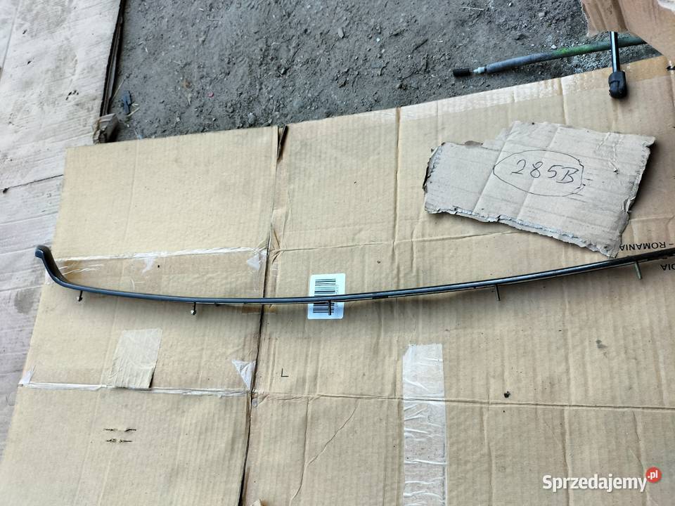 Mercedes W210 LISTWA DEKOR DREWNO KONSOLI DESKI osobowe Kamień-Kolonia