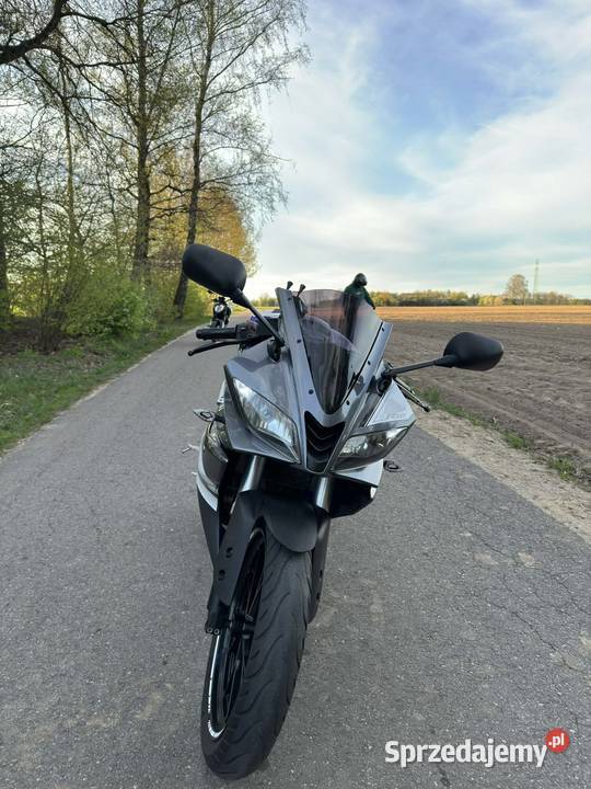 Yamaha yzf r125 Gozdowo
