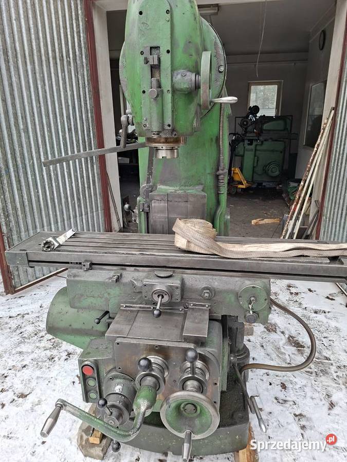 Frezarka Pionowa FVC 25 Ostrowiec Świętokrzyski