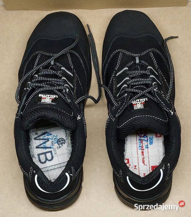 BUTY OCHRONNE ROBOCZE LEMAITRE SOFTSPORT XXL S1P Mielęcin