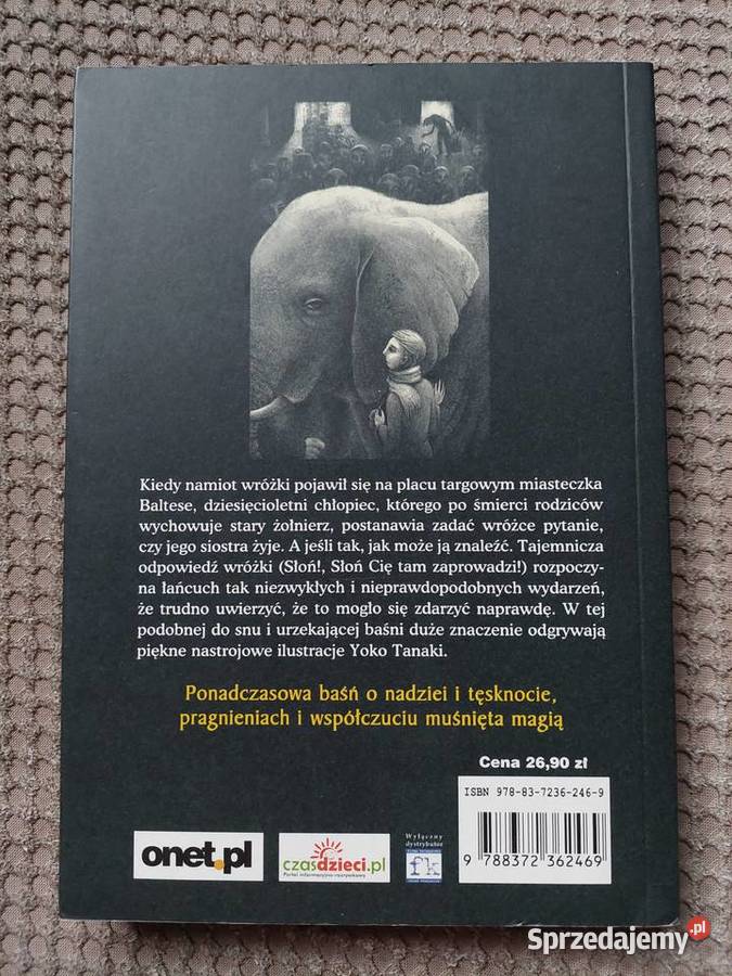 nowa Magiczny słoń Kate DiCamillo ISBN 9788372362469 Książki dla dzieci Kraków