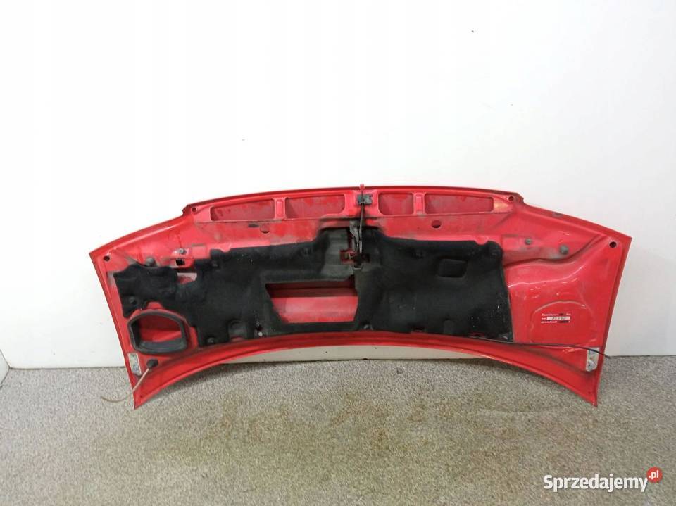 MASKA PRZÓD POMARAŃCZOWA VW Volkswagen