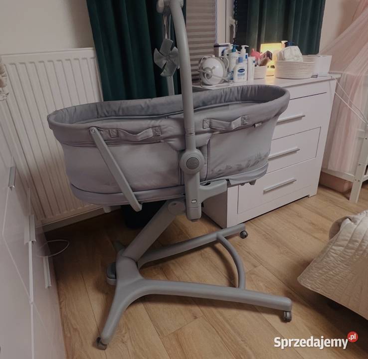 Chicco Baby Hug Pro 5w1 kolor Earl Grey materac Włocławek
