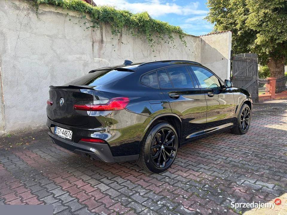 BMW X4 MPakiet 20d 190 2018r Salon Polska nowy Rewal