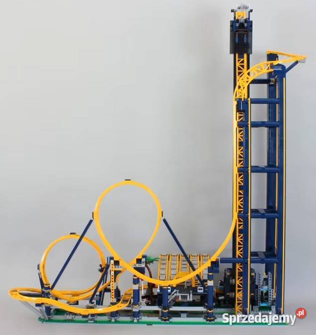 Kolejka Górska ROLLER COSTER klocki Loop coster mazowieckie Milanówek sprzedam
